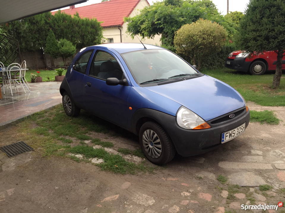 Ford KA 1997 10 benzyna 2/3