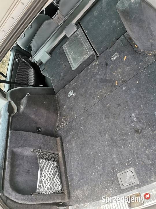 Wnętrze Mercedes C klasa W203 fotele kanapa małopolskie Kraków