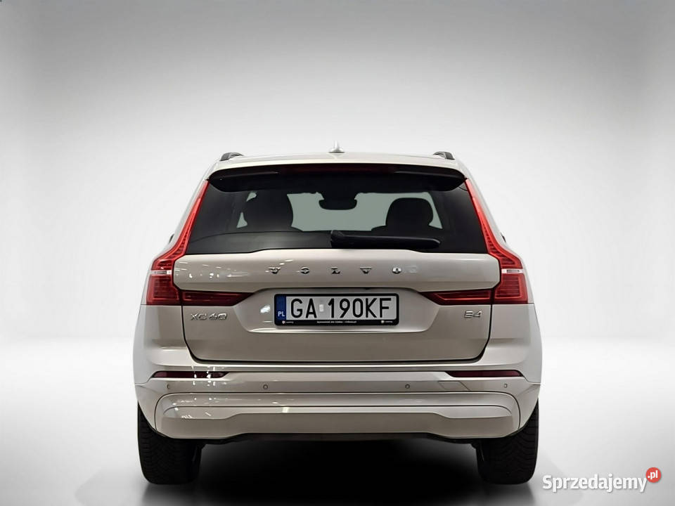 Volvo XC 60 20 Core 2WD Z Polskiego Salonu kurtyny powietrzne Warszawa
