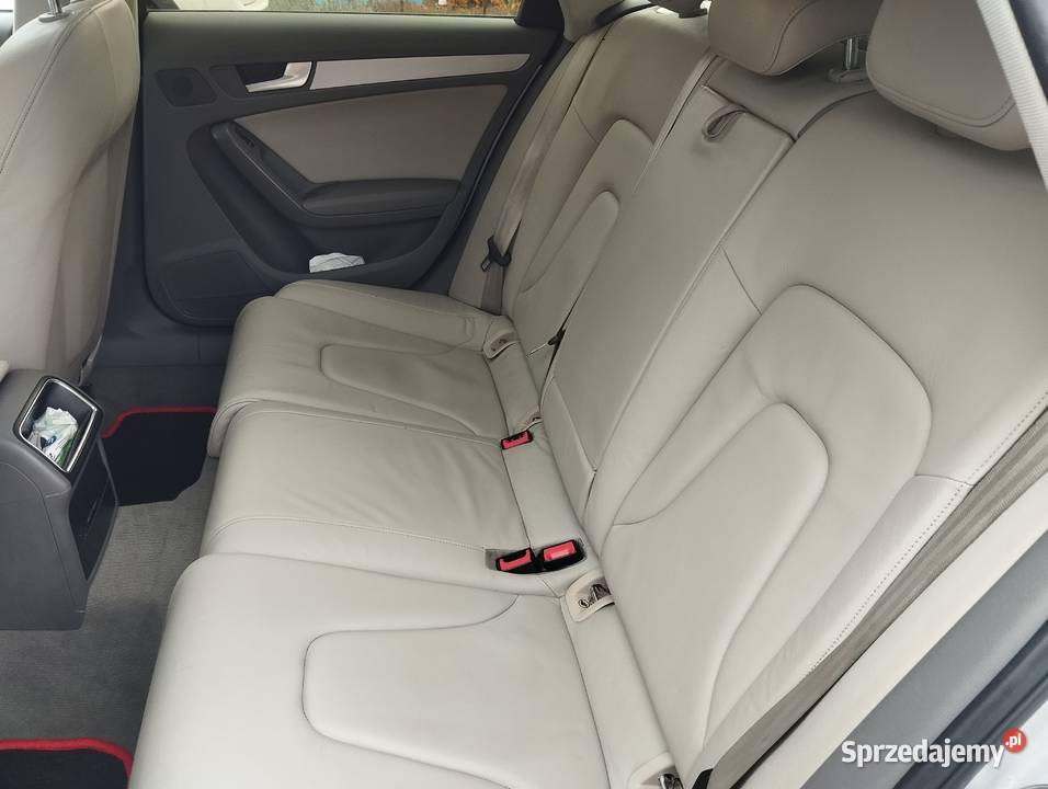 Audi A4 B8 20 TFSI LPG 180 skóra nawi automat Haczów