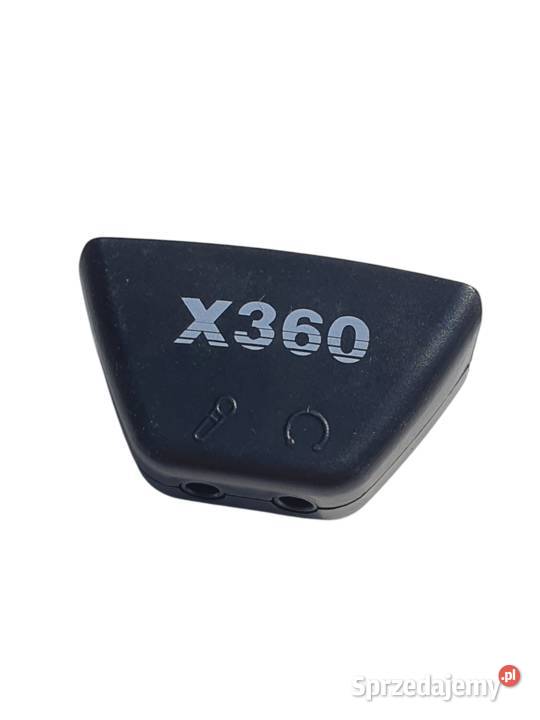 Adapter na słuchawki i mikrofon przejściówka do Xbox360 Cieszyn