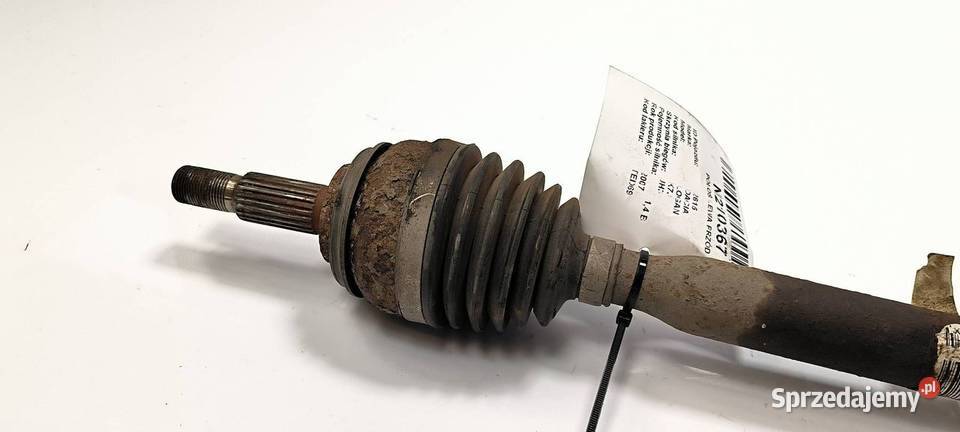 PÓŁOŚ LEWA PRZÓD DACIA LOGAN Lipno sprzedam