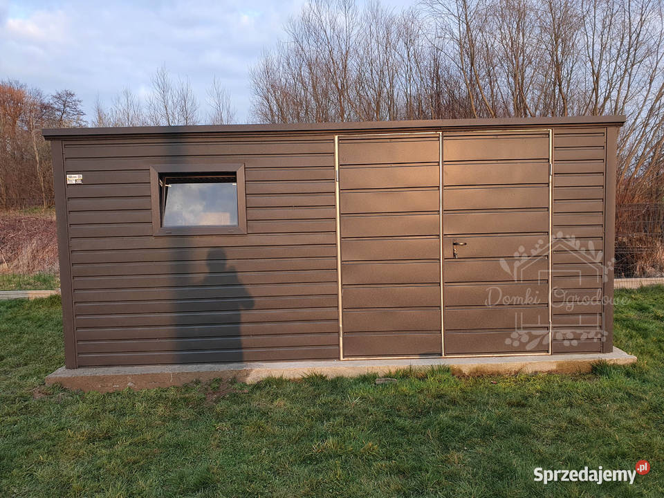 Domek Ogrodowy Schowek 45x3 okno Antracyt spad w Drawsko Pomorskie