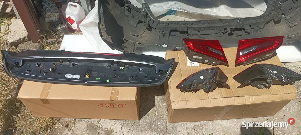 Audi A3S3 zderzak tylny FL hacbeck sportback łódzkie Łódź