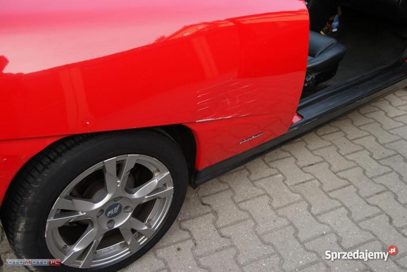 FIAT COUPE bogata SKÓRA