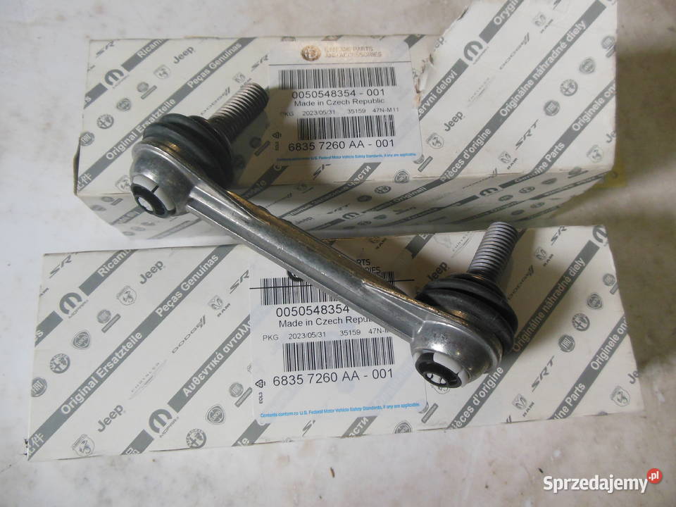 50548354 ŁĄCZNIK STABILIZATORA ALFA ROMEO śląskie Kozy