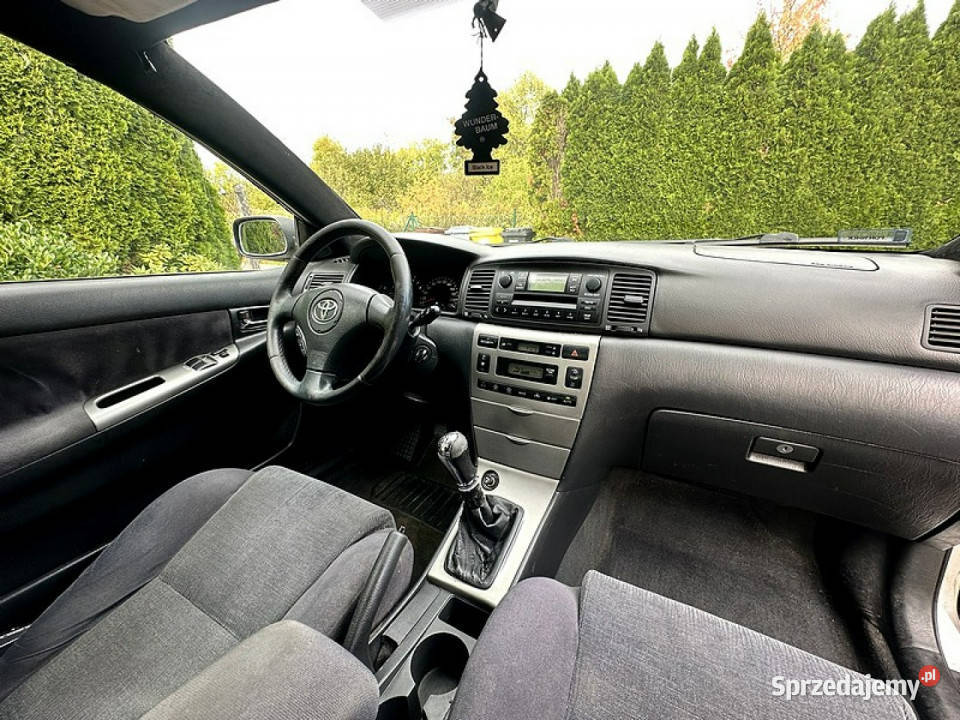 Toyota Corolla Toyota Corolla 16 VVTi 110 Wrocław