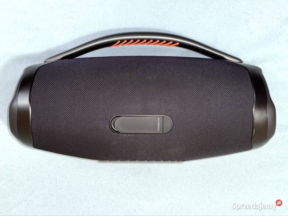 Potężny przenośny głośnik JBL Boombox 3 czarny Warszawa