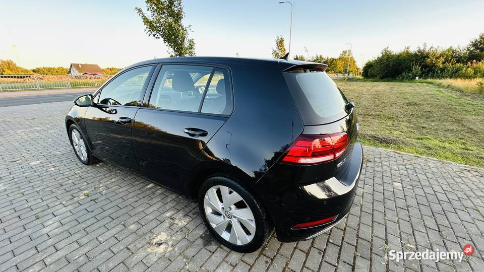 Volkswagen Golf VII 14 TSI DSG Sound 2018 pomorskie Duninowo