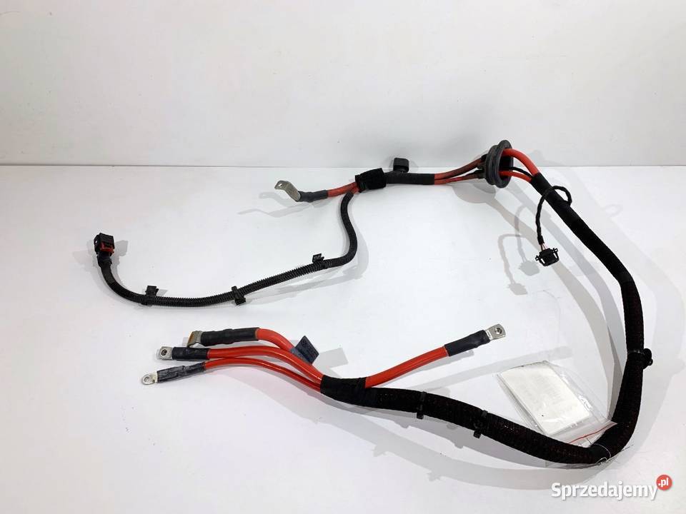 PRZEWÓD PLUSOWY AUDI Q8 4M0971225CN 30 286 Przewody, wtyczki i wiązki