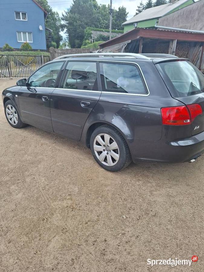 Audi a4 b7 4/5 Strzelce Krajeńskie