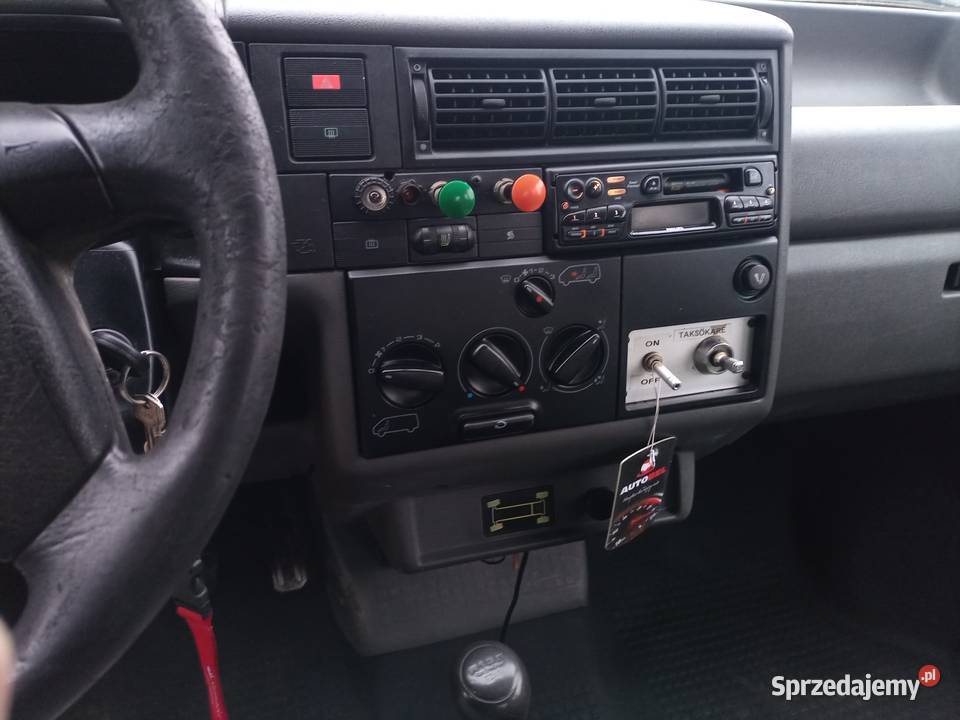 VW T4 Doka SYNCRO 4x4 benzyna Okonek sprzedam