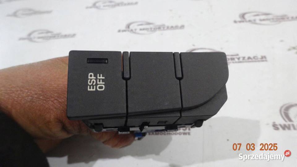 CITROEN C5 II 08r przełącznik ESP 96637755ZD