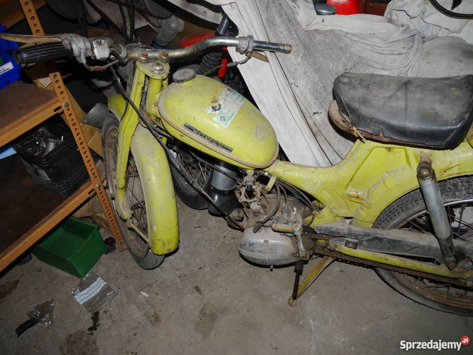 sprzedam komara 50cm3 Wysoka