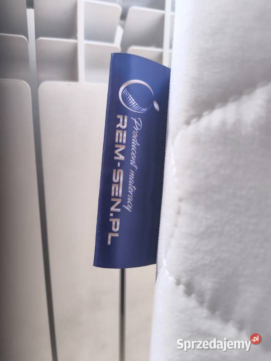 Materac piankowy RemSen 120x190x10 H4 prawie Dom i Ogród opolskie Nysa