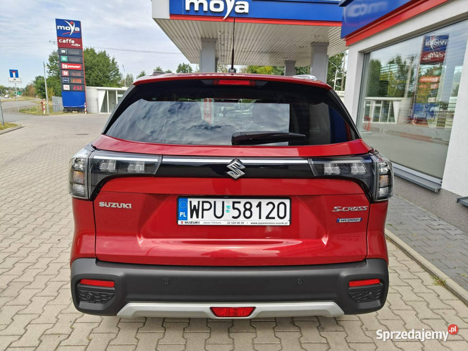 Suzuki SX4 SCross Salon 1 właściciel Karczew