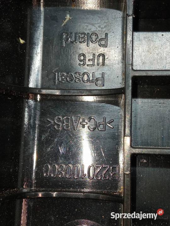 PODŁOKIETNIK TUNELU ŚRODKOWEGO SKÓRA B220100800 świętokrzyskie