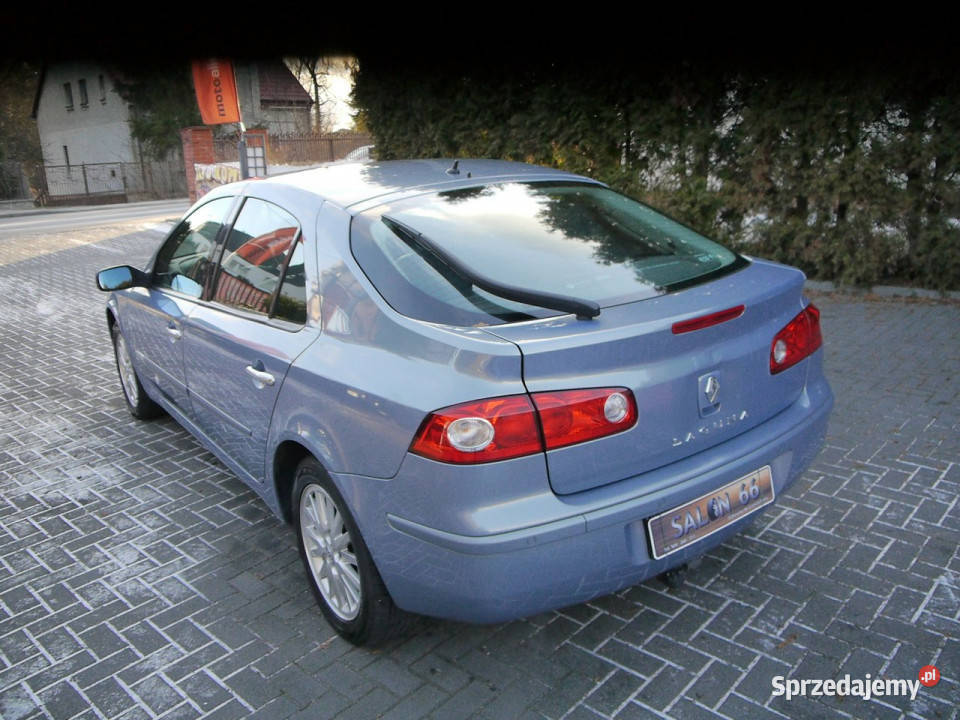 Renault Laguna 20b Xenon Navi Skóra Stan b Laguna