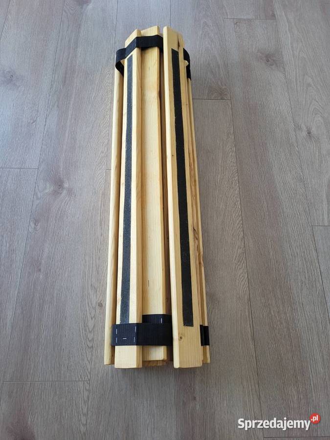 Stelaż do łóżka 90 x 200 z taśmą olejowany