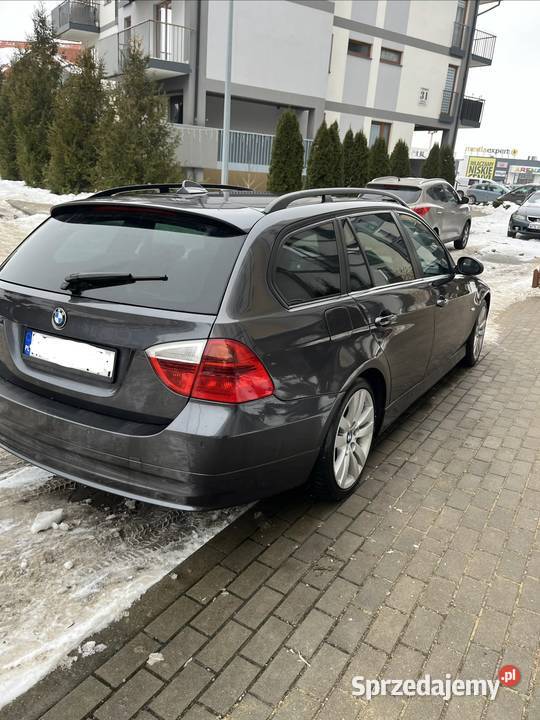 BMW E91 320i bogate wyposażenie nieuszkodzony Seria 3 Płońsk