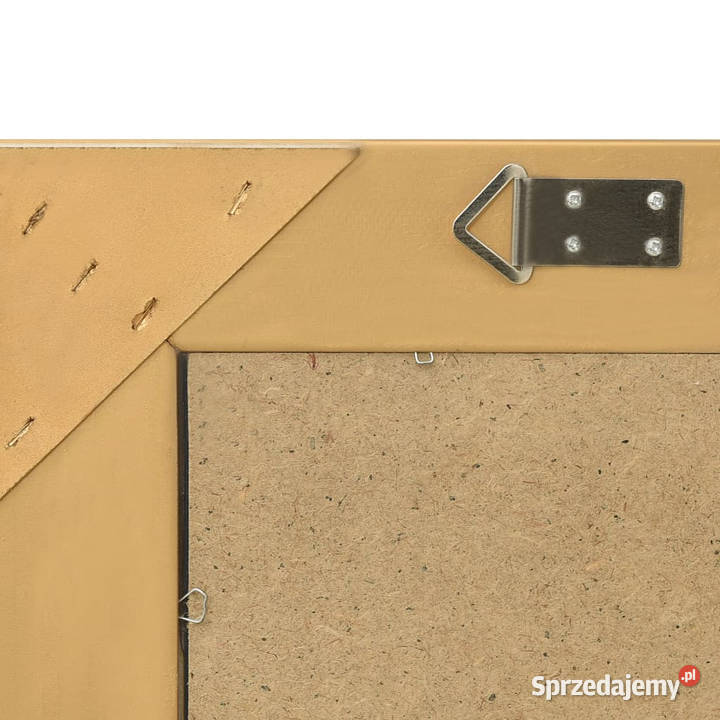Lustro ścienne w stylu barokowym 50x60 złote Warszawa
