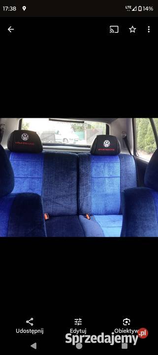 Pokrowce na siedzenia golf 3 Pokrowce samochodowe Brzesko