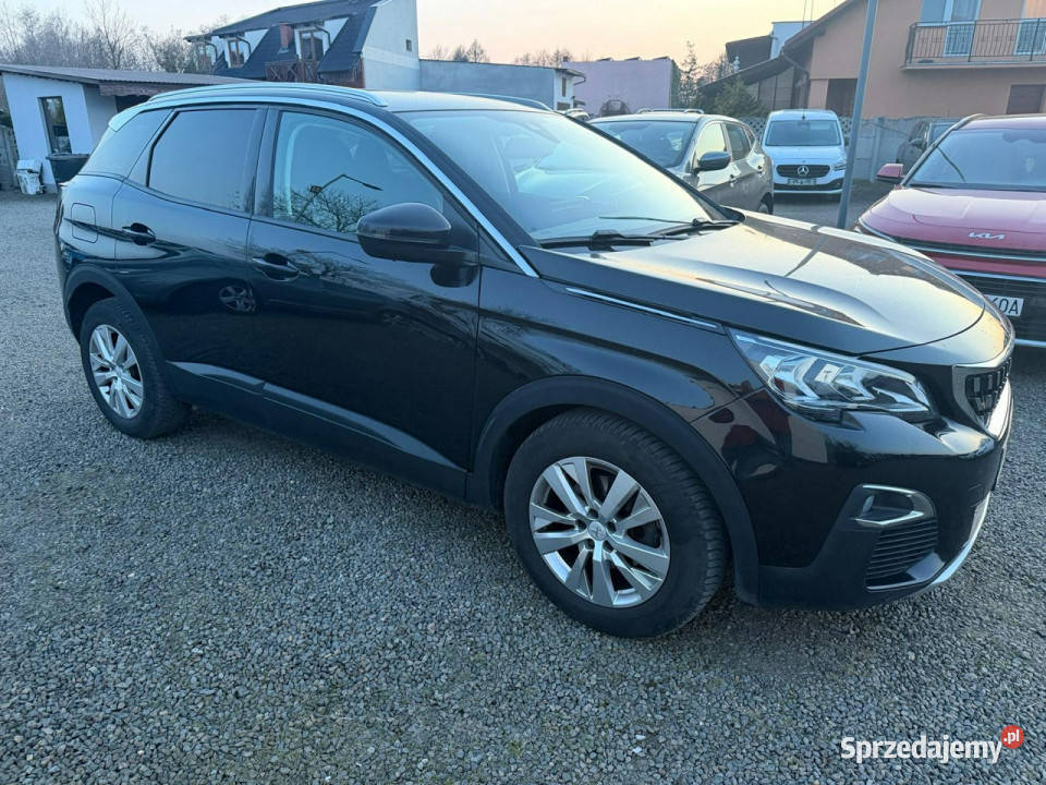 Peugeot 3008 navi klimatronic gwarancja II 2016 ogranicznik prędkości 3008 Zbąszyń sprzedam