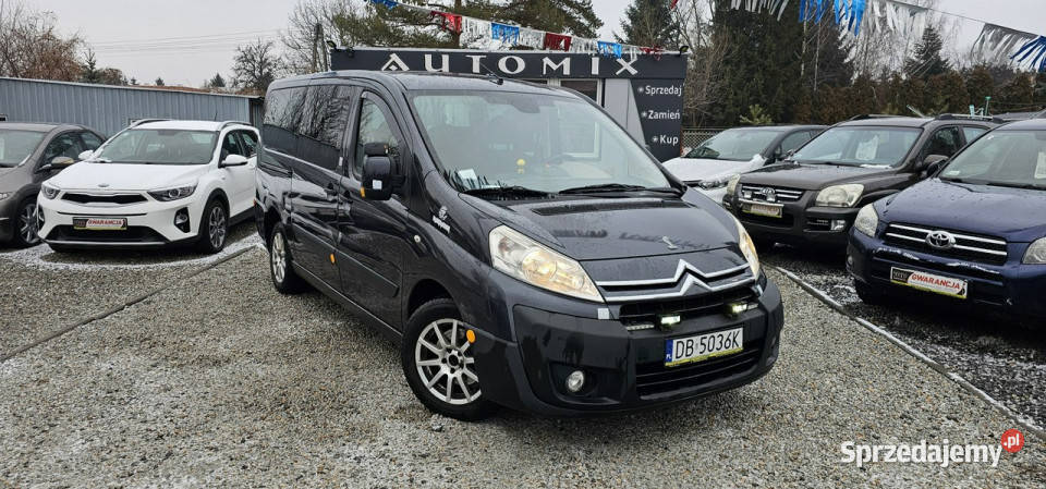 Citroen Jumpy Combi 2Xdrzwi20 HDI136 Atlante 9os klimatyzacja Świdnica