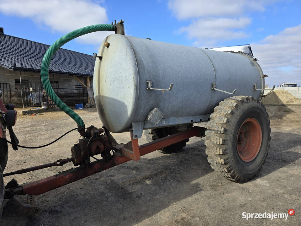 Wóz asenizacyjny IPSAM 6000 L sprzedam