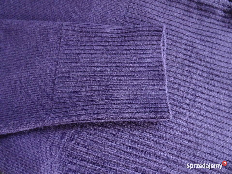 fioletowy sweter damski Warszawa sprzedam