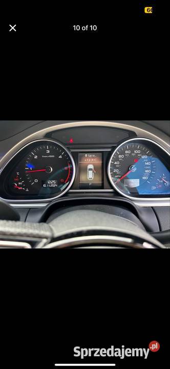 Sprzedam Audi Q7 Bytom Odrzański
