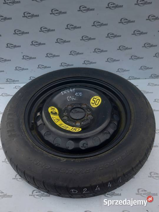 FOCUS MONDEO FIESTA koło dojazdowe 1259016 98M Kielce