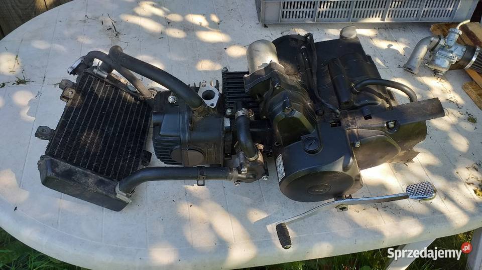 Silnik 4T 130ccm ciecz sprawny Lidzbark Warmiński
