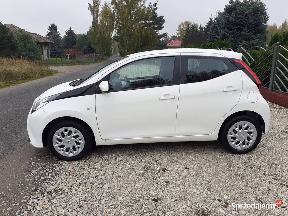Toyota Aygo II 10 VVTi Prime Xcitekamera kujawsko-pomorskie Grudziądz