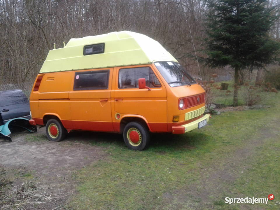 Kamper VW Transporter T3 lubuskie Krosno Odrzańskie sprzedam