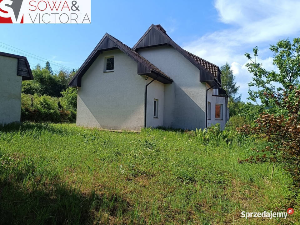 Dom w uroczym zakątku Lubachowa Sprzedaż Lubachów