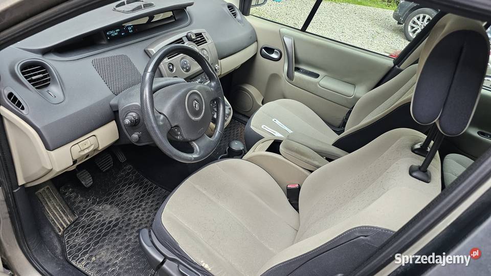 Renault Scenic II 19 DCI 130 2008r Privilege Zarszyn
