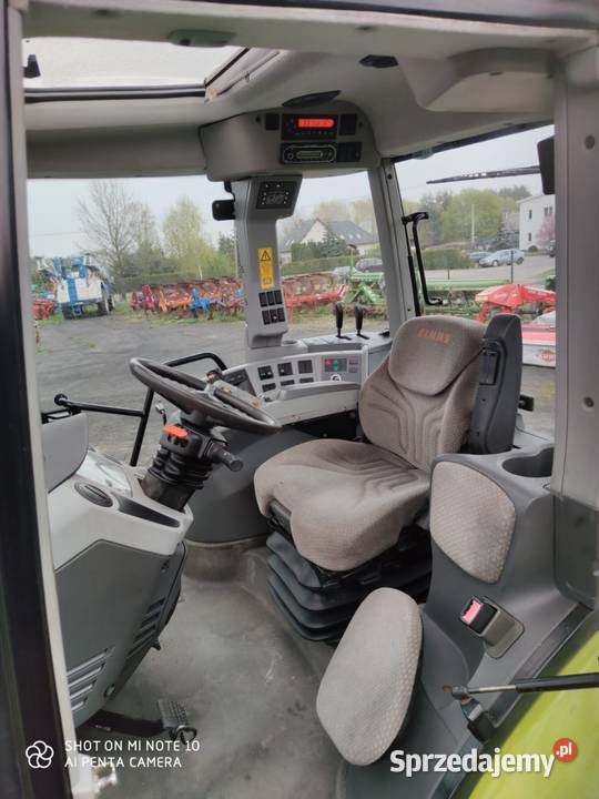Claas Arion 640 Pneumatykaskrzynia biegów 50 1 h Zaczep górny Czersk