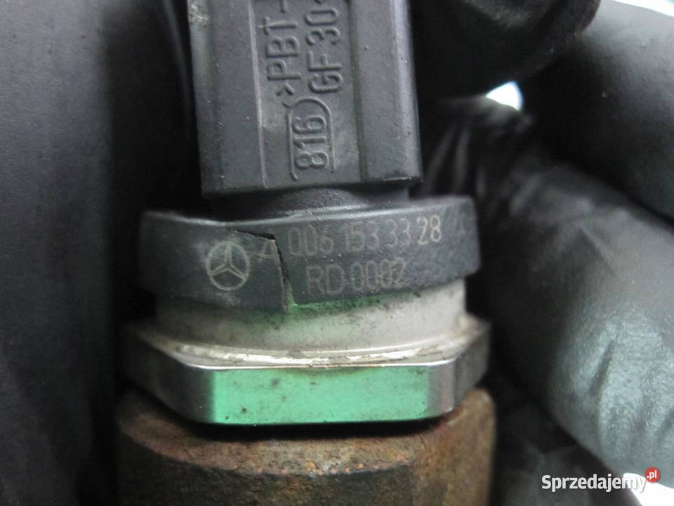 Sprinter W906 22 CDI 646985 listwa wtryskowa świętokrzyskie