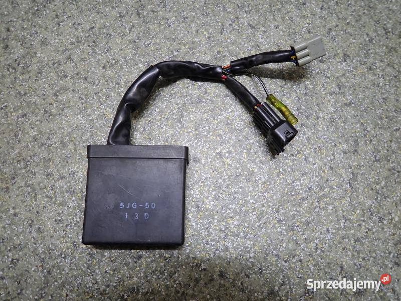 CDI MODUŁ ZAPŁONU 5JG 50 13D YAMAHA WR 400 YZ lubuskie Strzelce Krajeńskie
