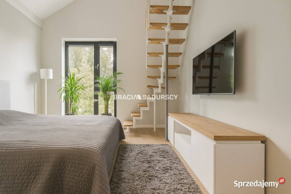 Mieszkanie 81m2 4 pokoje Myślenice dwupoziomowe