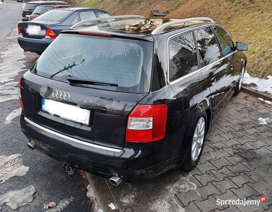 Audi A4 b6 18T bex lpg avant Quattro Jastrzębie-Zdrój
