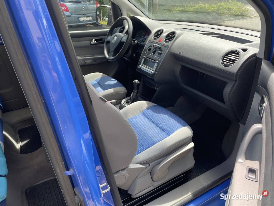 Volkswagen Cady life Szczecin
