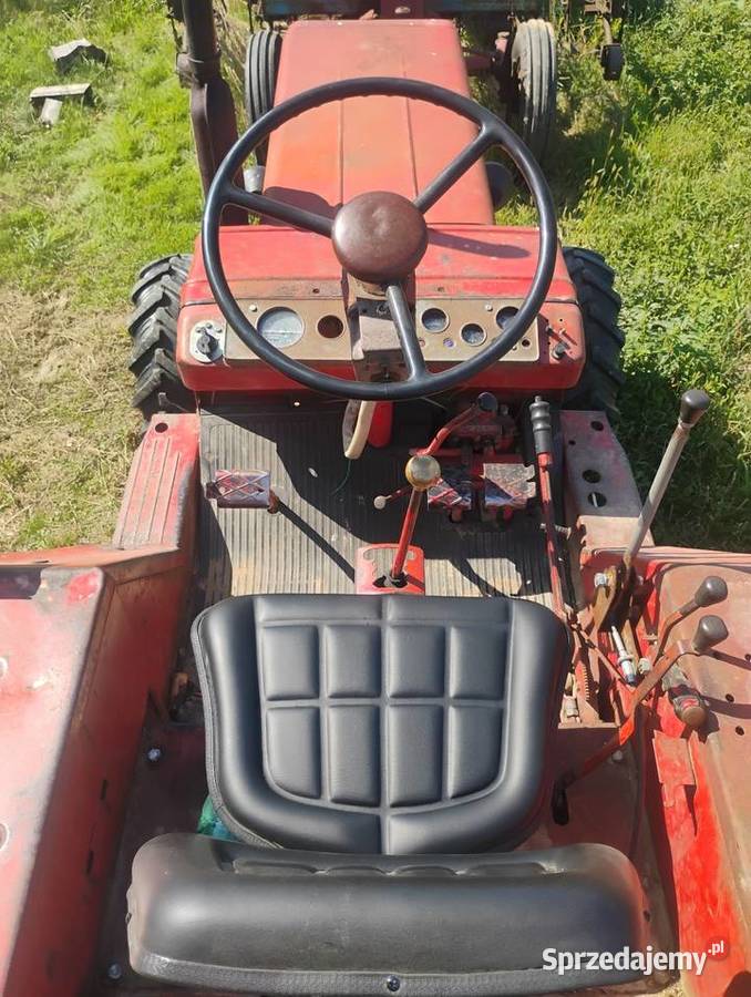 Ciągnik rolniczy T25A2 możliwa zamiana Krasnystaw