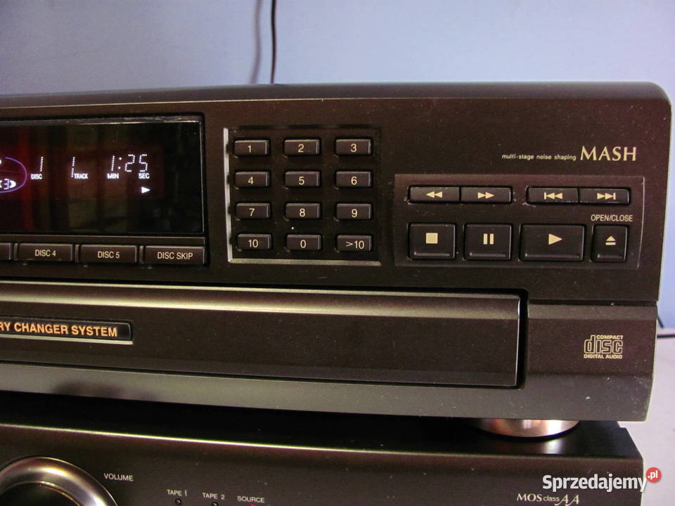 Odtwarzacz CD Technics SLPD6 zmieniarka na 5 Łódź
