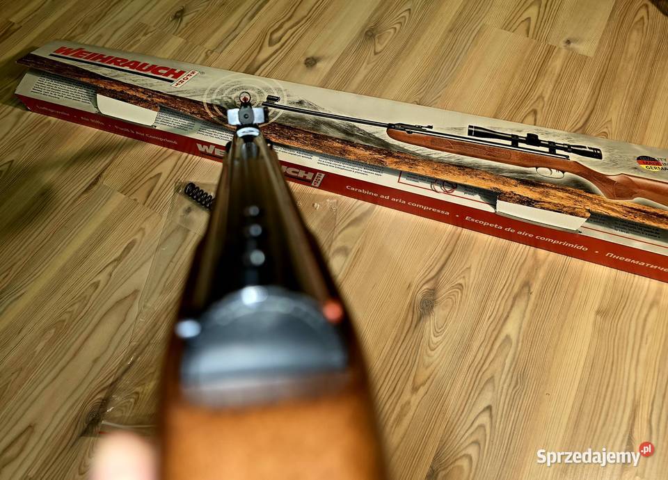 Weihrauch HW50S Sporty strzeleckie i myślistwo Sopot sprzedam