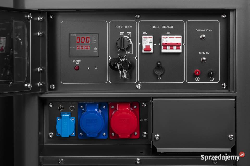 Agregat prądotwórczy 20kW 230400V KD3246 lubelskie