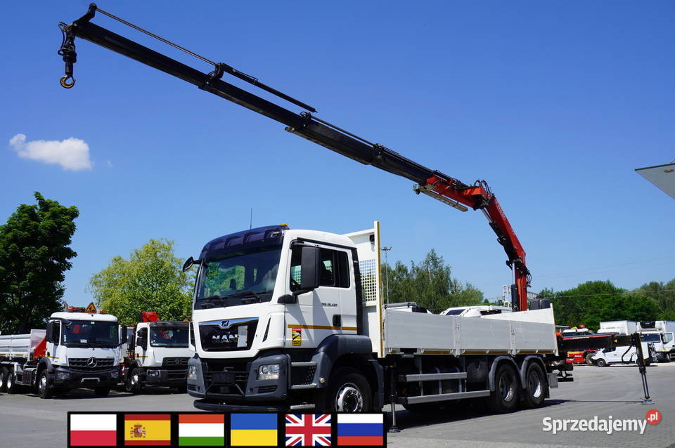MAN TGS 26420 64 Fassi F215A224 Pilot Rotator 3 Kraków