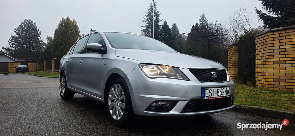 Seat Toledo bogate wyposażenie dużym serwisie benzyna Łódź