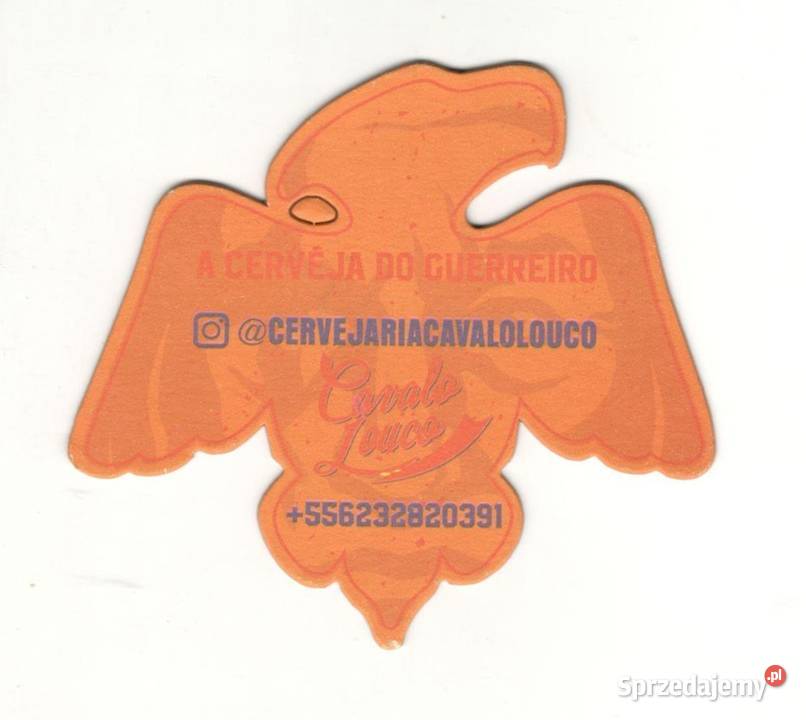 Cavalo podstawka do piwa 1 śląskie Gliwice sprzedam